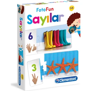 Oyna Ve Öğren Foto Fun Sayılar