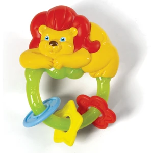 Baby Clementoni Diş Kaşıyıcı Aslan Çıngırak