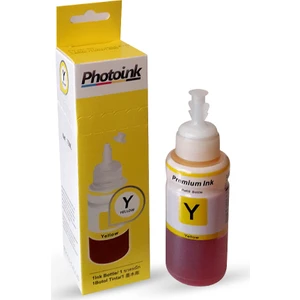 T6644 Uyumlu 70 Ml Sarı Mürekkep - Kutulu Özel Ambalajında Plus Mürekkep - L100/L110/L200/L210/L220/L300/L310/L355/L365/L455/L550/L565 /L800/L810/L3050/L3060/L3070