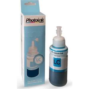 T6735 Uyumlu 70 Ml Light Mavi Mürekkep - Kutulu Özel Ambalajında Plus Mürekkep - L800/L805/L810/L850/L1300/L1800