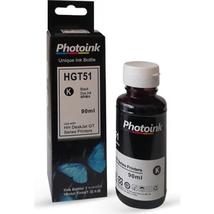 Gt Serisi Yazıcılar İçin Photoink Siyah Mürekkep - GT 5810/GT 5820/ 315/ 415