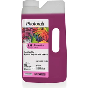 Stylus Pro İçin 1000 Ml Açık Kırmızı Light Magenta Pigment Plotter Mürekkep (T-Epr)