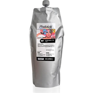 Dx5 / Dx7 İçin 1000 Ml Siyah Black Geniş Format Süblimasyon Mürekkep (T-Sd7)