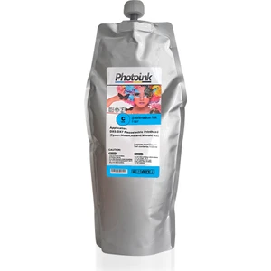 Dx5 / Dx7 İçin 1000 Ml Mavi Cyan Geniş Format Süblimasyon Mürekkep (T-Sd7)