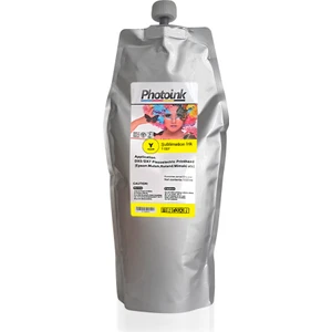 Dx5 / Dx7 İçin 1000 Ml Sarı Yellow Geniş Format Süblimasyon Mürekkep (T-Sd7)