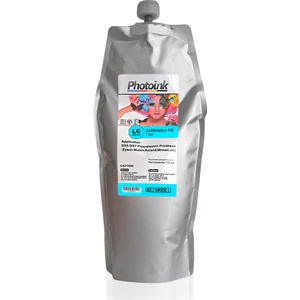 Dx5 / Dx7 İçin 1000 Ml Açık Mavi Light Cyan Geniş Format Süblimasyon Mürekkep (T-Sd7)