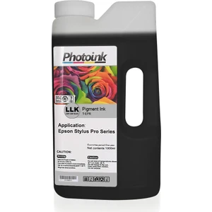 Stylus Pro İçin 1000 Ml Açık Siyah Light Light Black Pigment Plotter Mürekkep (T-Epr)