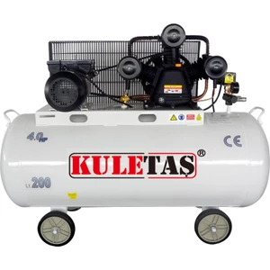 200 Litre Kompresör 4 Hp Motor 3 Kafa 220 Volt