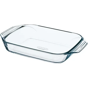 Borosilikat Dıkdörtgen Fırın Kabı 2.1 Lt  31x20Cm