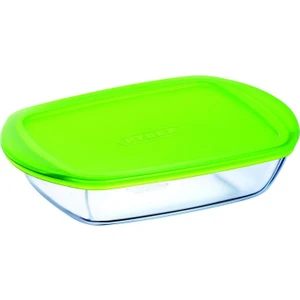 Borosilikat Dıkdörtgen Saklama - Fırın Kabı 1.7 Lt