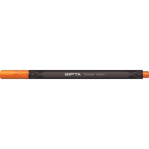 Fineliner Kalem 0,4 Mm -Karton Kutu-Üçgen-Portakal