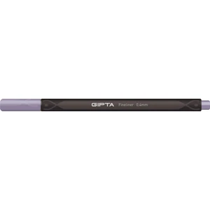 Fineliner Kalem 0,4 Mm - Karton Kutu-Üçgen-Lavanta