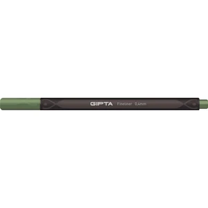 Fineliner Kalem 0,4mm-Karton Kutu-Üçgen-Çam Yeşili