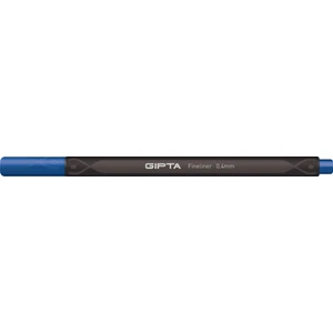 Fineliner Kalem 0,4 Mm -Karton Kutu-Üçgen-Lacivert