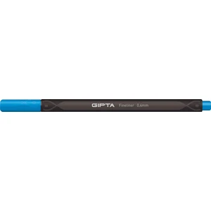 Fineliner Kalem 0,4 Mm - Karton Kutu - Üçgen -Mavi