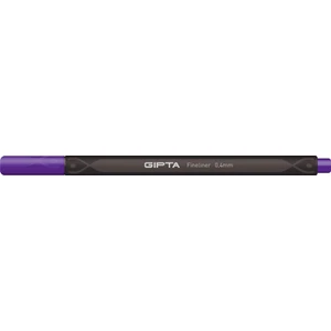 Fineliner Kalem 0,4 Mm - Karton Kutu - Üçgen - Mor