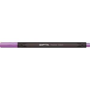 Fineliner Kalem 0,4 Mm - Karton Kutu - Üçgen -Lila