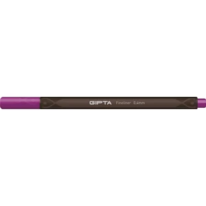Fineliner Kalem 0,4 Mm -Karton Kutu-Üçgen-K.Pembe