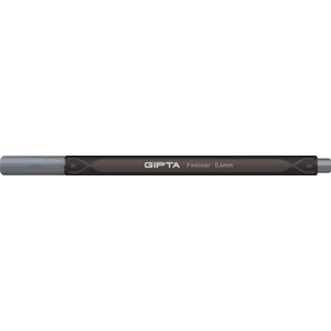 Fineliner Kalem 0,4 Mm - Karton Kutu - Üçgen - Gri