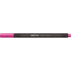 Fineliner Kalem 0,4 Mm - Karton Kutu - Üçgen-Pembe