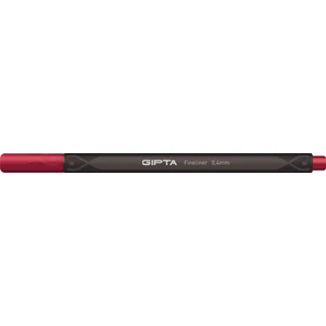 Fineliner Kalem 0,4 Mm - Karton Kutu - Üçgen-Bordo