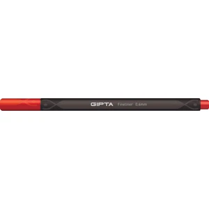 Fineliner Kalem 0,4 Mm - Karton Kutu-Üçgen-Kırmızı
