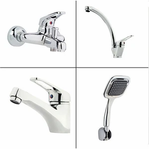 ARÇE Banyo + Lavabo + Evye Bataryası + Duş Takımı