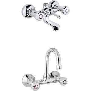 ARÇE Klasik Çevirmeli Banyo Ve Mutfak Bataryası