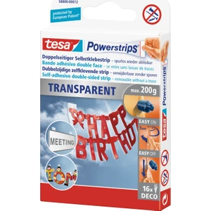 tesa® Powerstrips® DECO - İz Bırakmadan Sökülebilir Yedek Bant