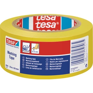 Yer İşaretleme İkaz Bandı Sarı   33m 50mm