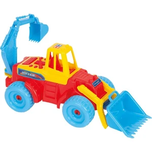 Güçlü 2818 Harika Dozer Çift Kepçeli