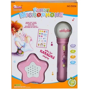 S00085006 Mikrofon Mini Askılı Hoparlörlü