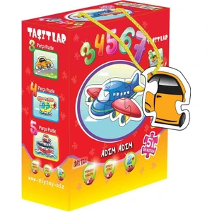 Taşıtlar Puzzle 25 Prç 8742