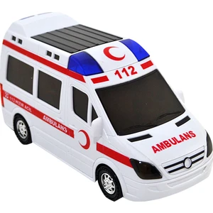 Can 89-2689B Işıklı Sesli Ambulans