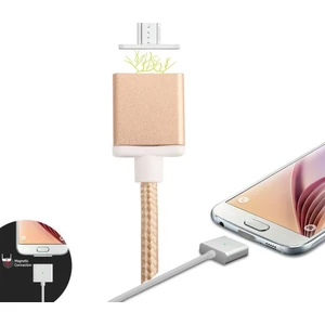 Android Universal Micro Usb Manyetik Şarj Kablosu