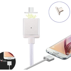 Android Universal Micro Usb Manyetik Şarj Kablosu
