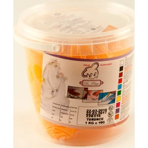 Dr Paste Şeker Hamuru 1 Kg - Turuncu