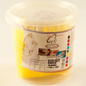 Dr Paste Şeker Hamuru 1 Kg - Sarı