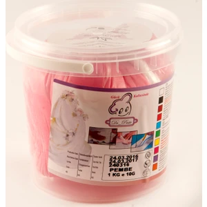 Dr Paste Şeker Hamuru 1 Kg - Pembe