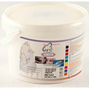 Dr Paste Şeker Hamuru 2.5 Kg - Beyaz