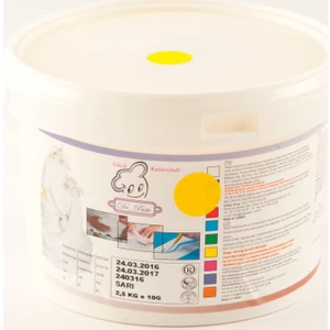 Dr Paste Şeker Hamuru 2.5 Kg - Sarı