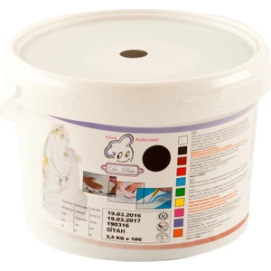 Dr Paste Şeker Hamuru 2.5 Kg - Siyah
