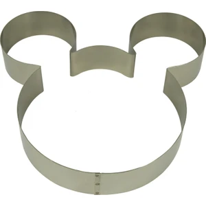 Mickey Mouse Pasta Kalıbı