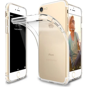 Air iPhone 7/8 Kılıf Clear - Ultra Hafif Esnek İnce Şeffaf Transparan