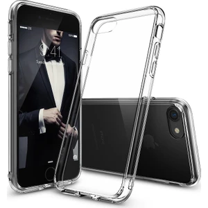 Fusion iPhone 7/8 Kılıf Clear -Extra Darbe Emici