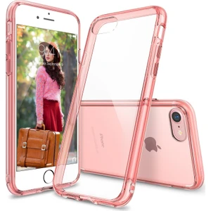 Fusion iPhone 7/8 Kılıf Rose Gold - Extra Darbe Emici