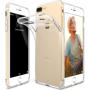 Air iPhone 7/8 Plus Kılıf Clear - Ultra Hafif Esnek İnce Şeffaf Transparan