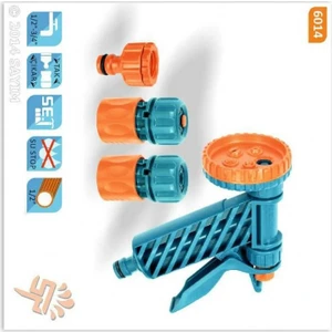 6014 Fonksiyonlu Tabanca 1/2" Set