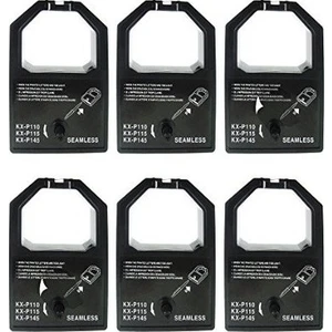 Şerit Panasonic KX-P 115 + KX-P 1080 + KX-P 1090 Muadil Şerit 8 + 2 10 Adet Kartuş Nokta Vuruşlu Ekonomik Yazıcı Şeridi