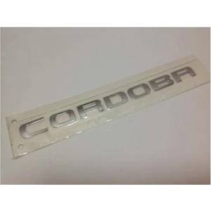 Oem Seat Cordoba Arka Bagaj Yazısı Krom
